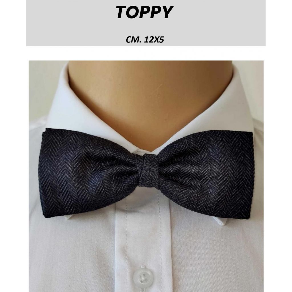 Pre-tied bow tie mod. Toppy