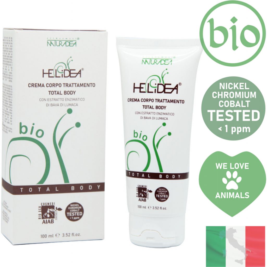 Helidea Total body cream with snail slime