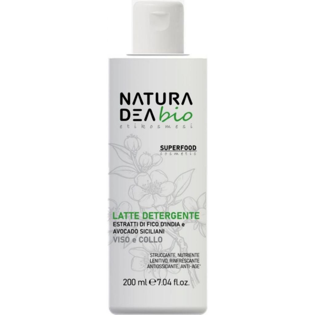 Latte detergente struccante Superfood