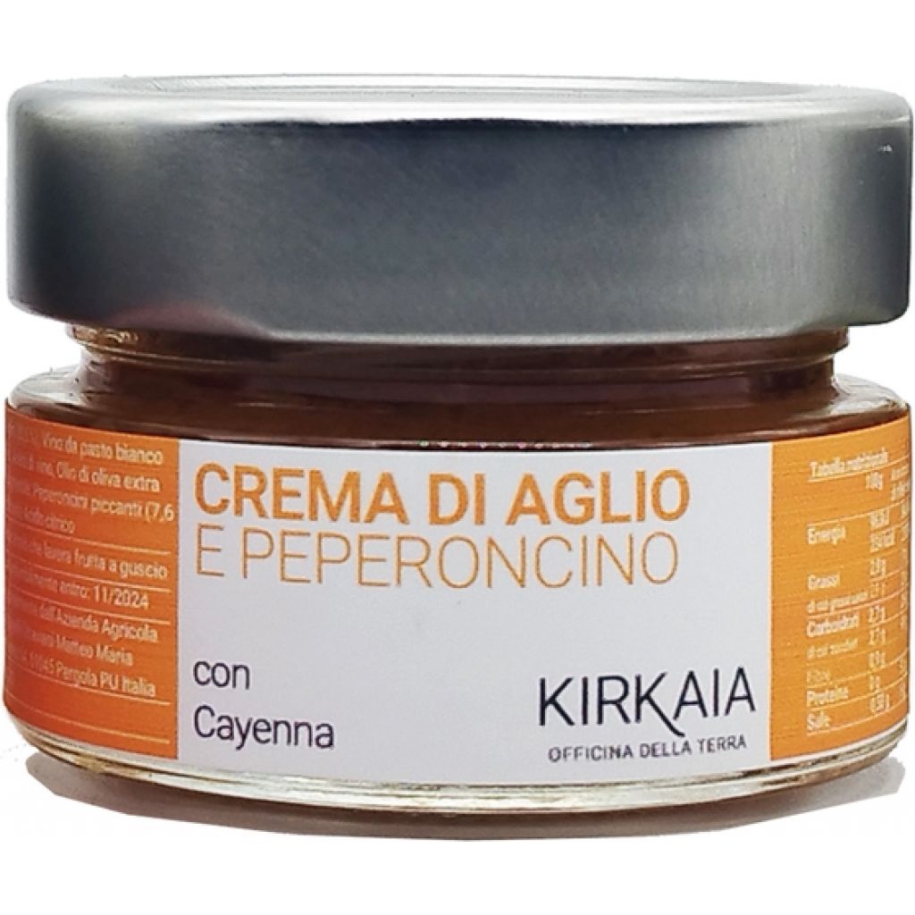 Salsa all'aglio e peperoncino Cayenna 25 g