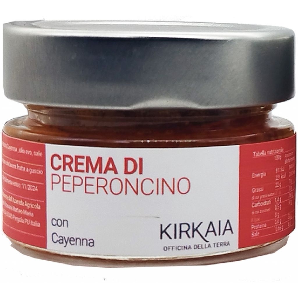 Crema di peperoncino cayenna 45 g