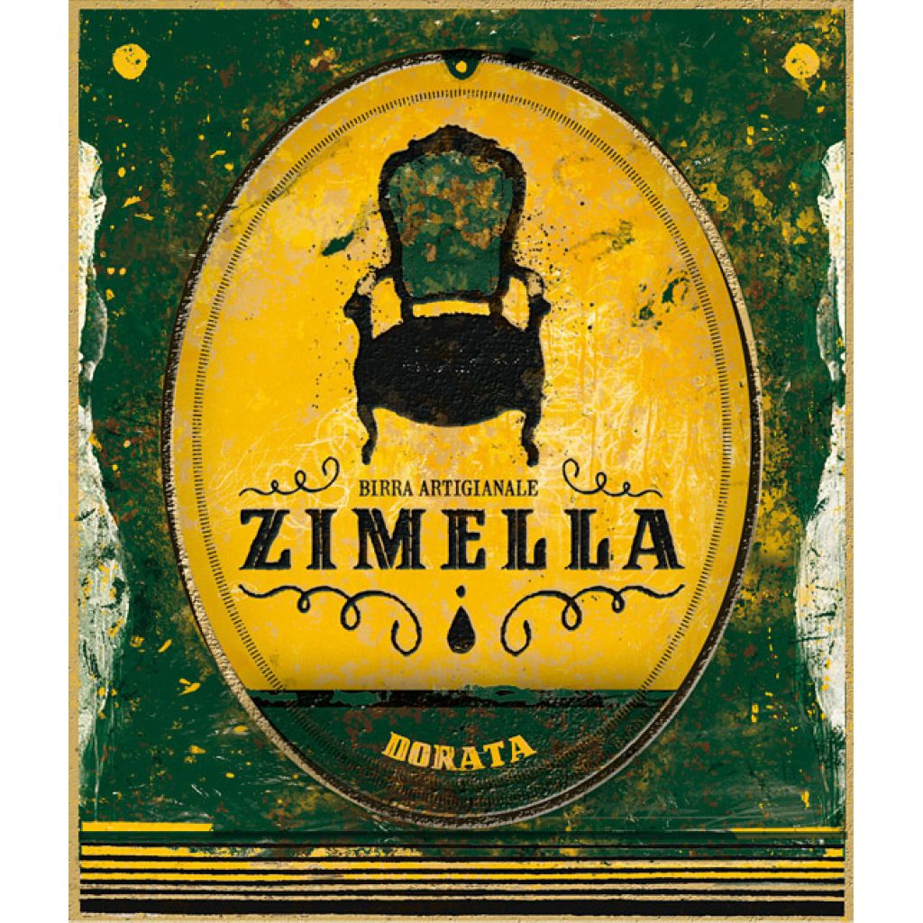 Birra Zimella Dorata biologica - 50 cl - 4,5% vol.