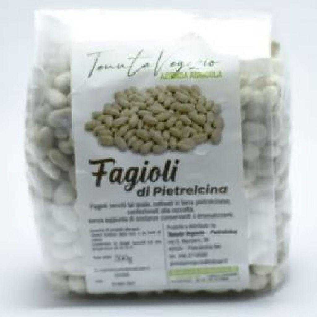 Fagioli secchi di pietrelcina confezione da 250gr