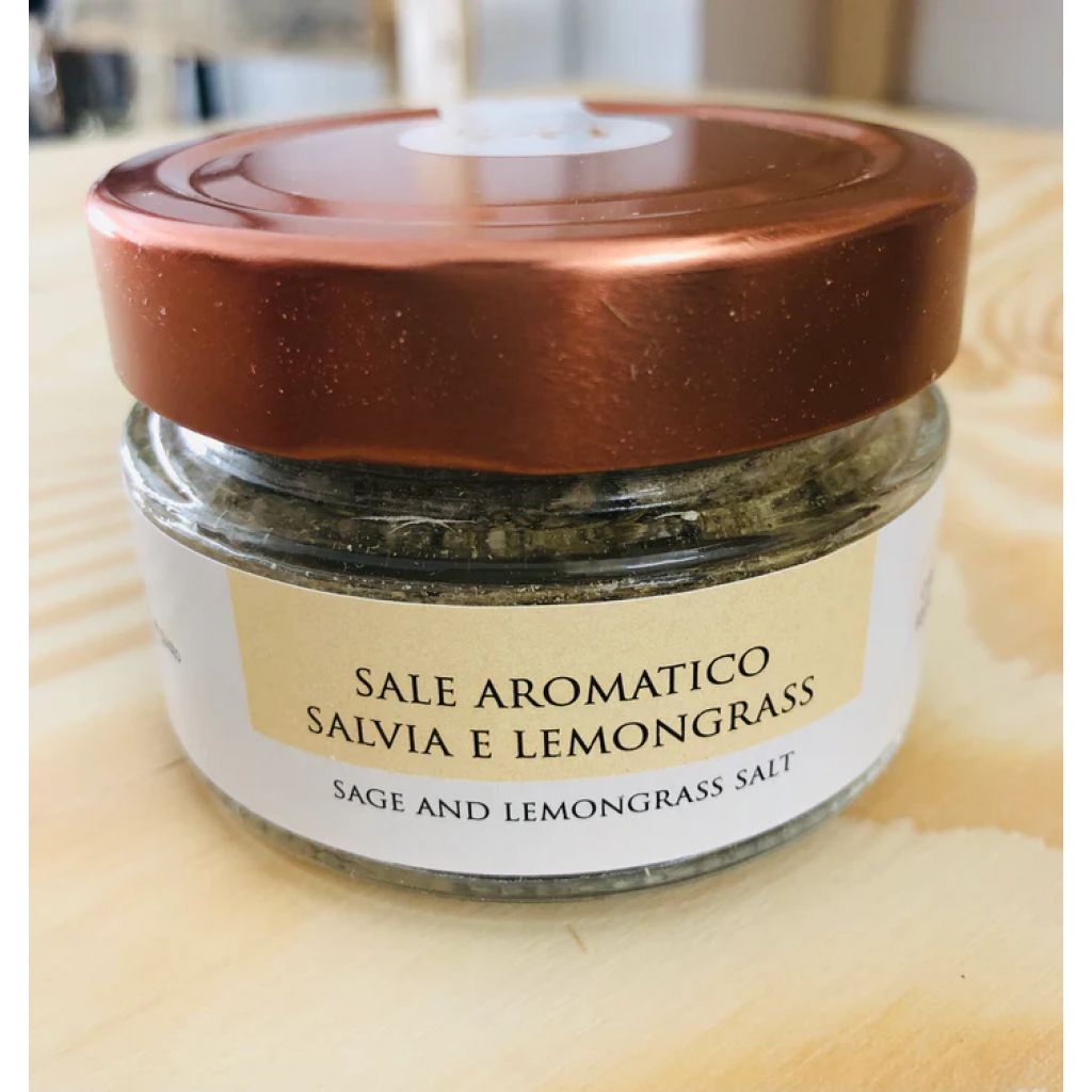 Sale Aromatico Salvia e Lemongrass 90 g