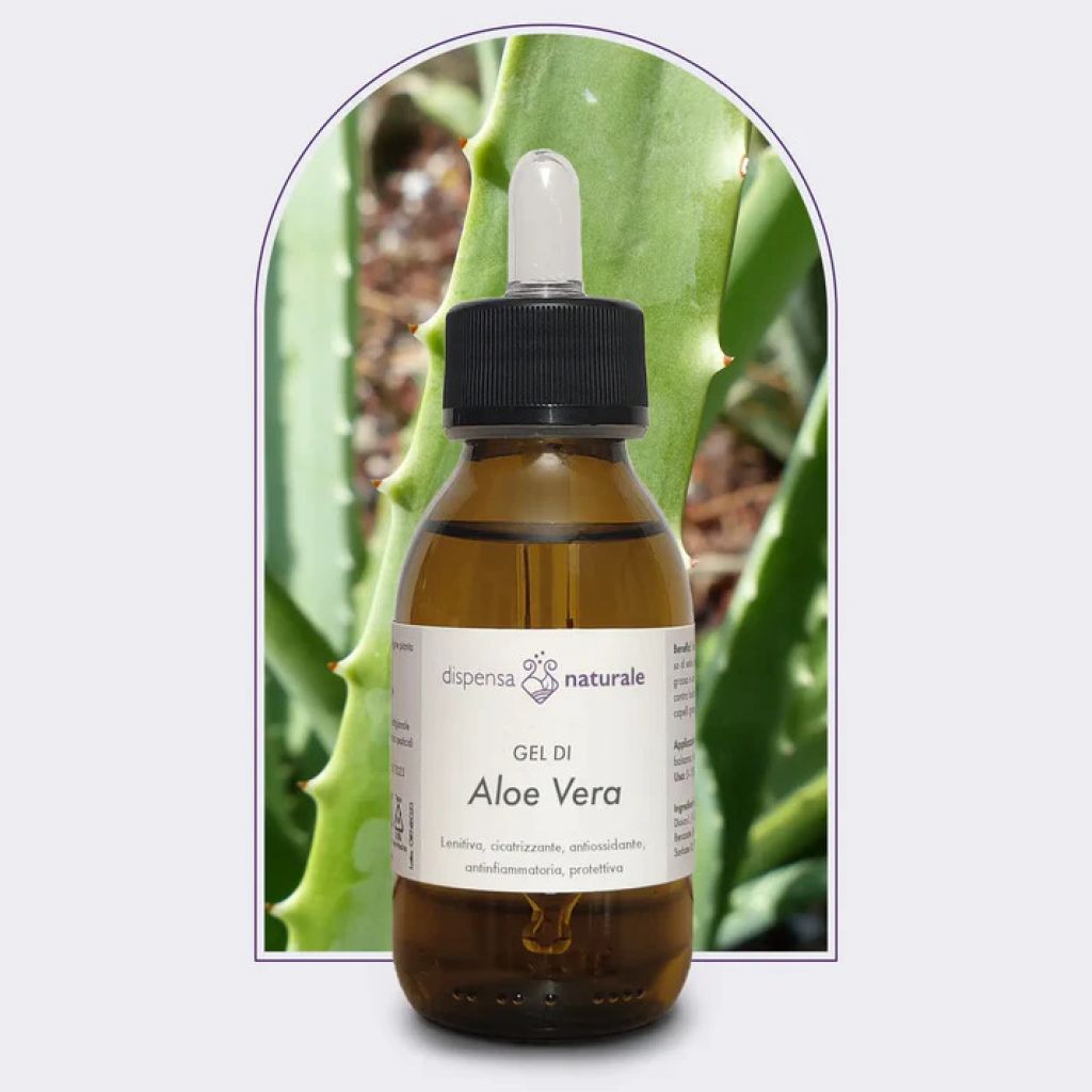 Gel di Aloe Vera al 99.2% - 10 ml