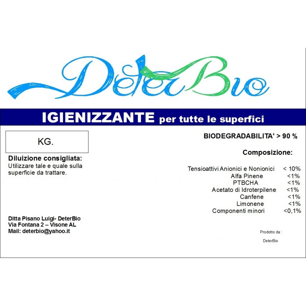 IGIENIZZANTE ANTICALCARE PULIBAGNO LT.25