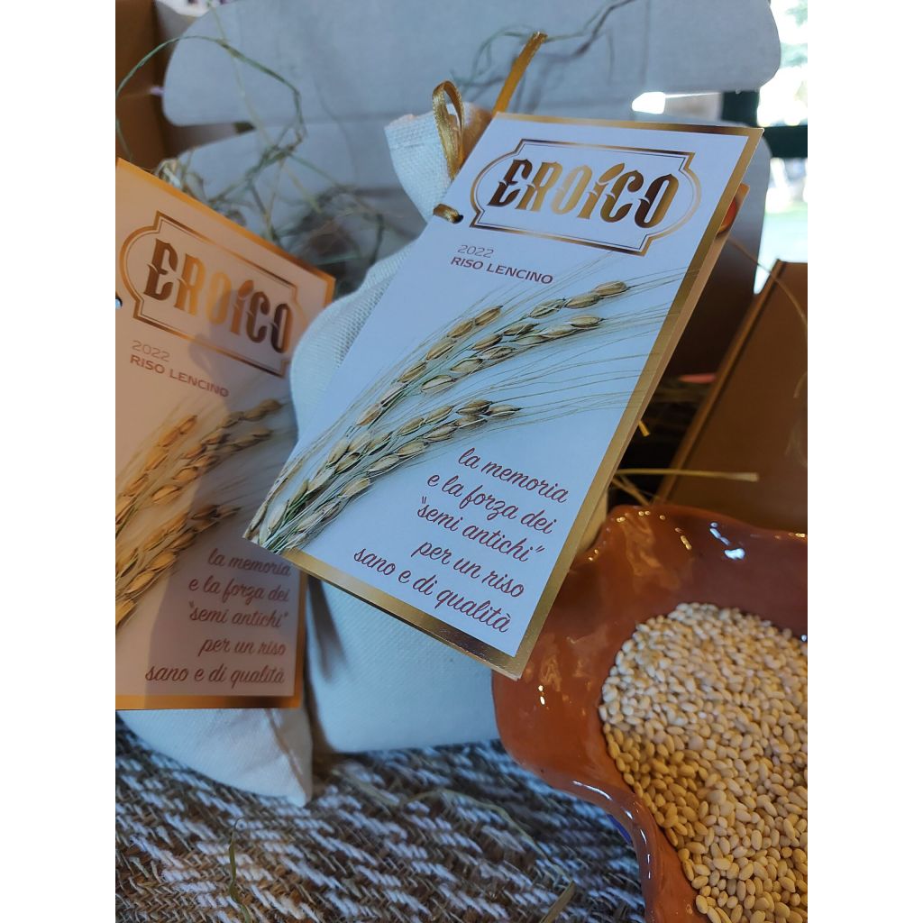 Riso Eroico Lencino Semilavorato - 850 g