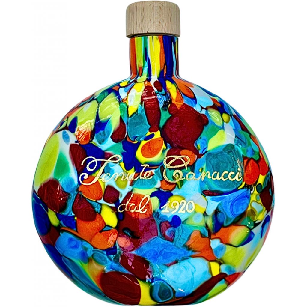 Olio Gran cru Nocellara del Belìce in Bottiglia di Vetro di Murano