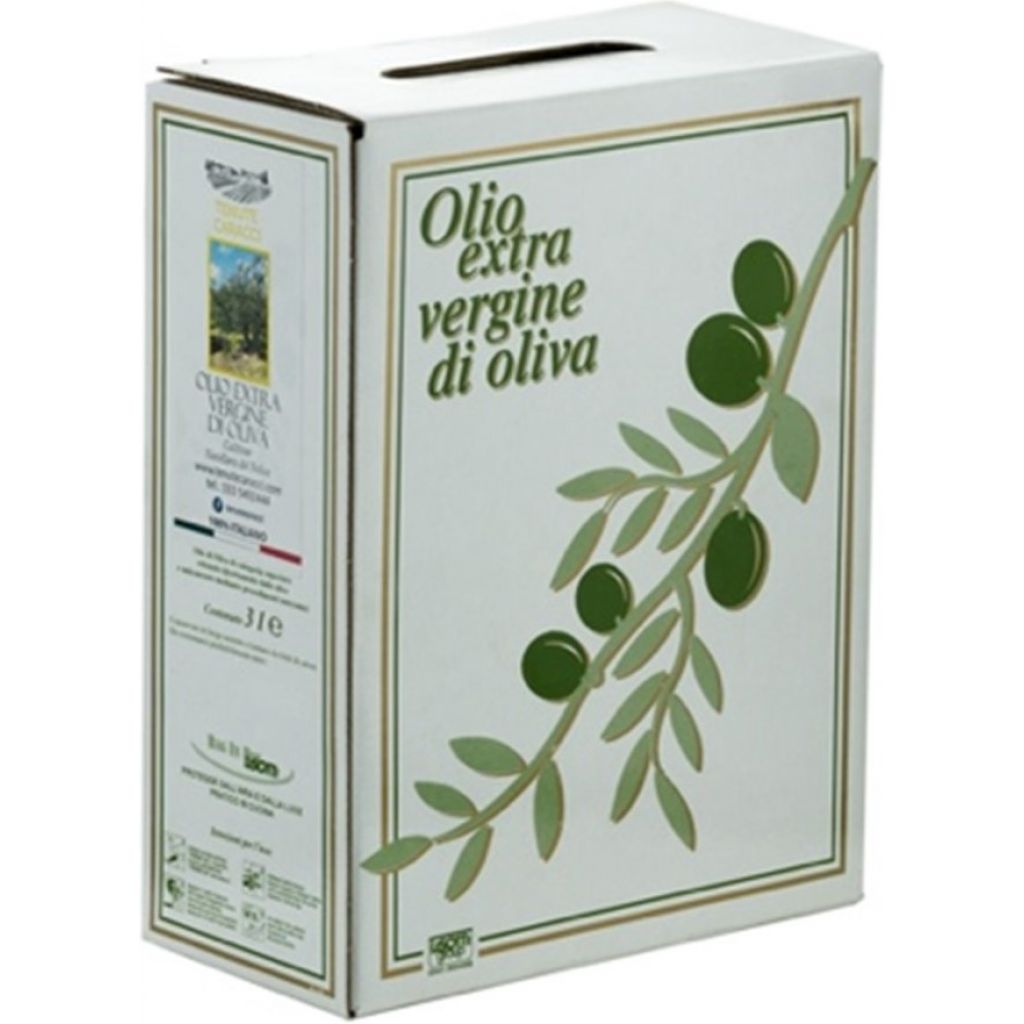 Olio EVO Bag in Box Nocellara del Belìce