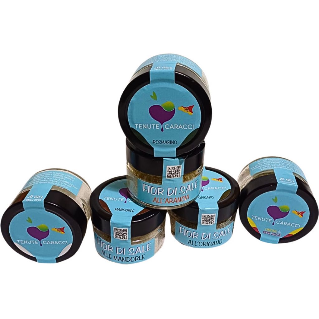 Fior di Sale aromatizzato - Rosmarino