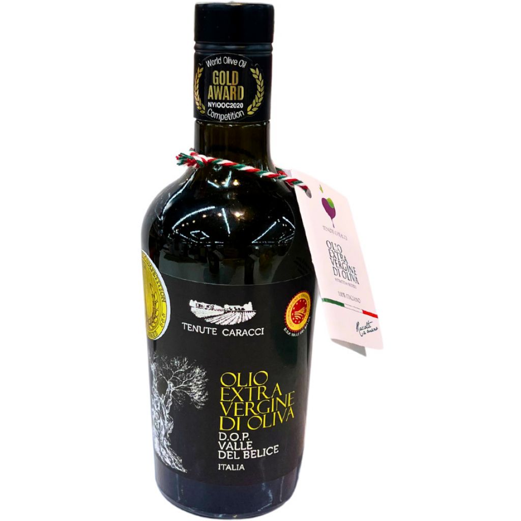 Olio EVO Nocellara del Belìce DOP