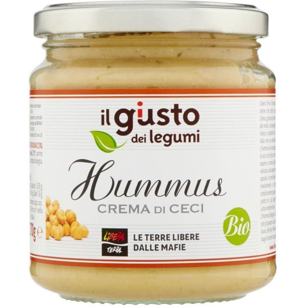 Hummus - crema di ceci biologica - 270 g