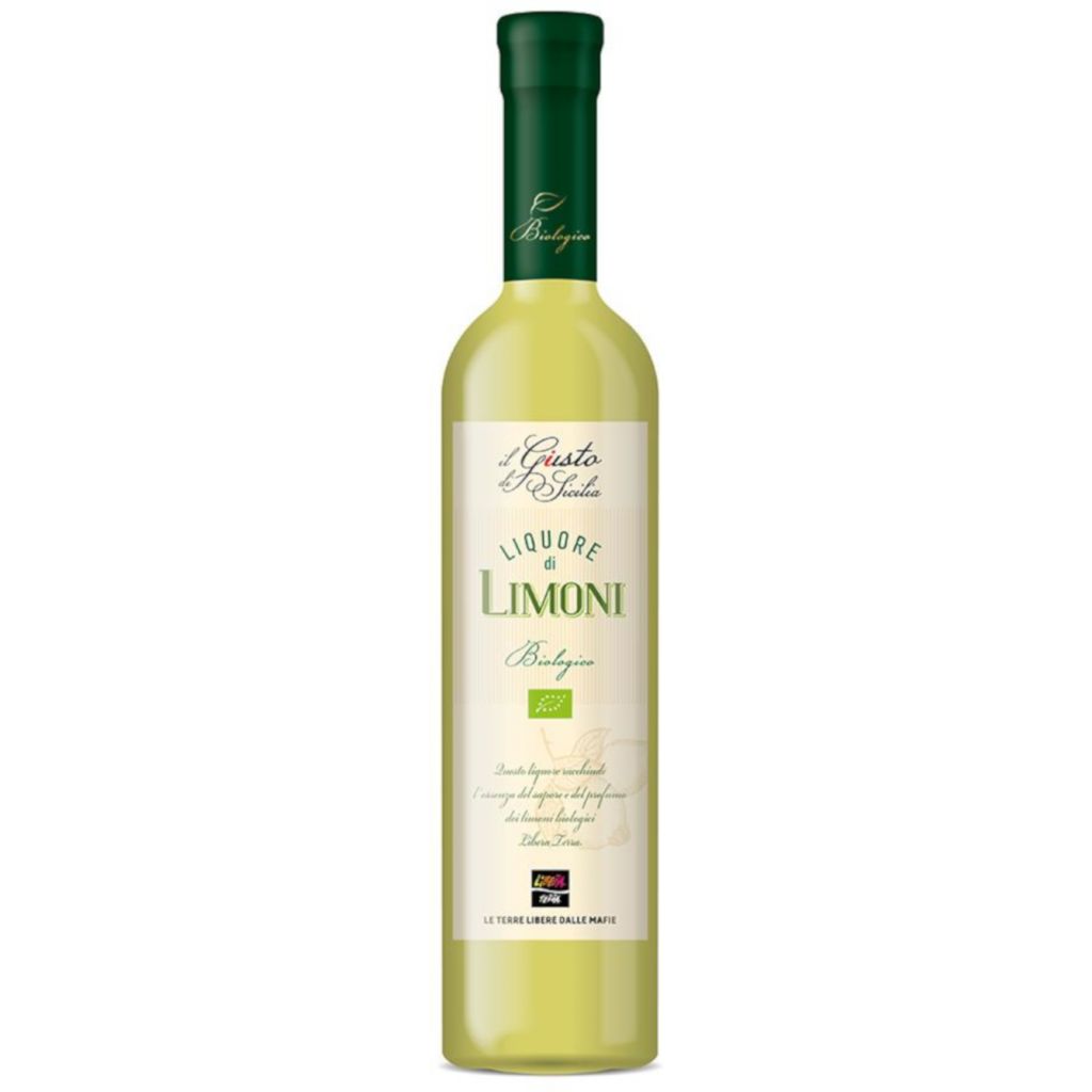 Liquore di Limoni di Sicilia biologico - 500 ml