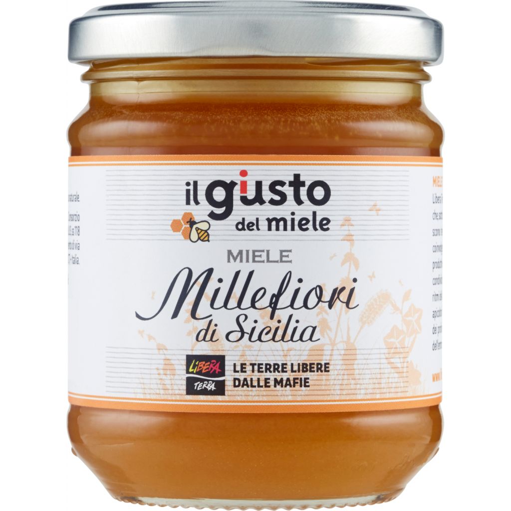 Miele millefiori di Sicilia