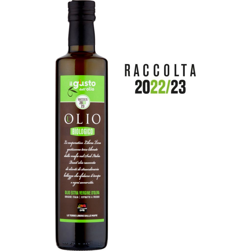 Olio Extravergine di Oliva Biologico - 0,5 Lt
