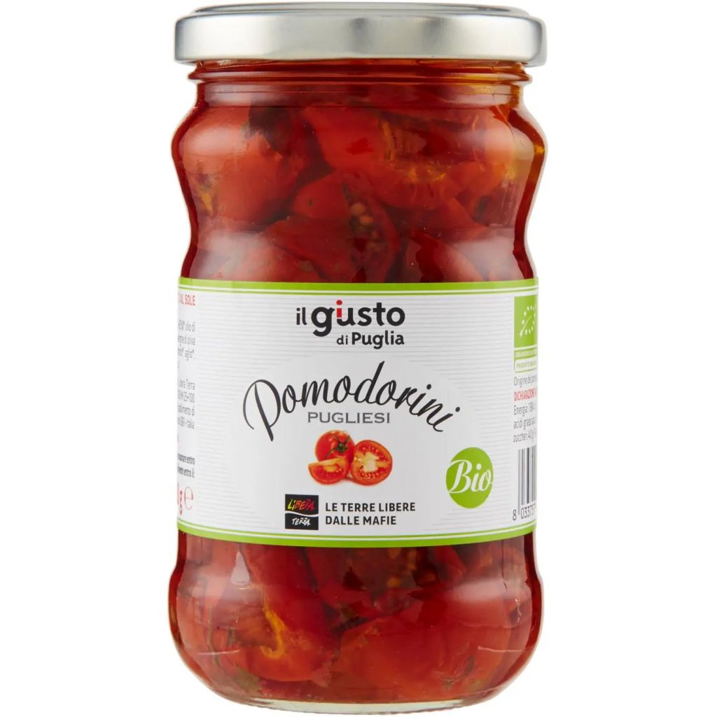 Organic Puglia Cherry Tomatoes - 290 g