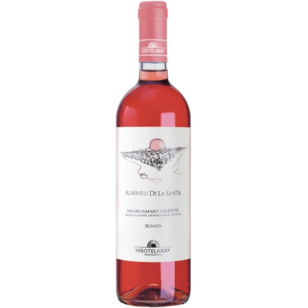 Vino Negramaro rosato Alberelli de la Santa - Salento I.G.T. 2021