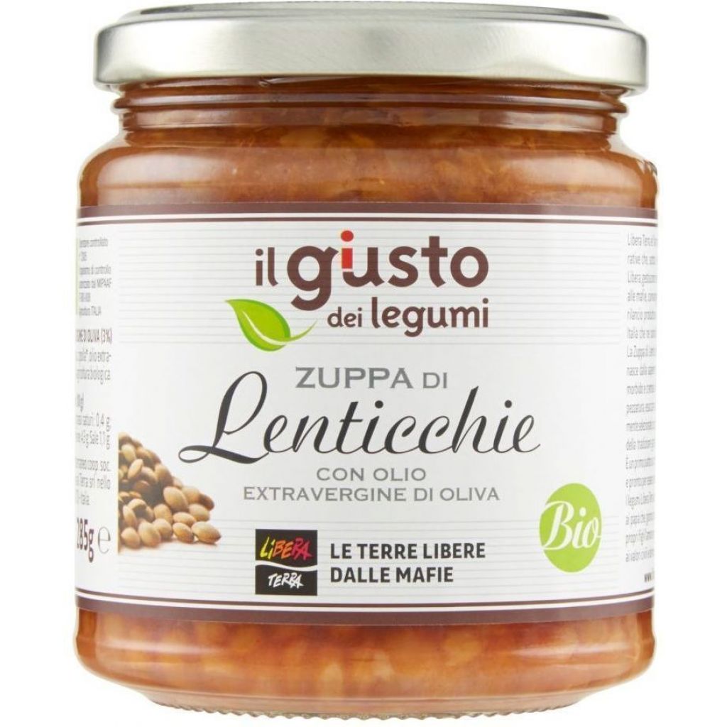Organic Lentil Soup - 285 g