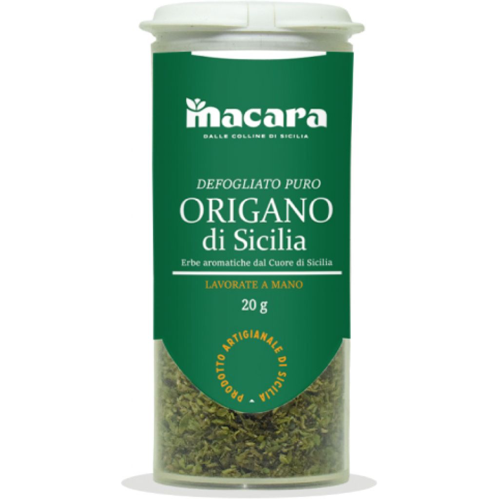 Origano BIO di Sicilia - dosatore 20gr