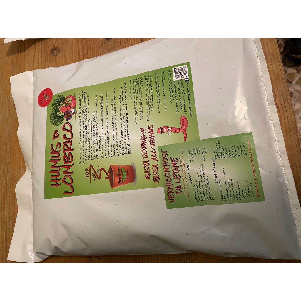 Vermicompost GREZZO - 2,5 kg