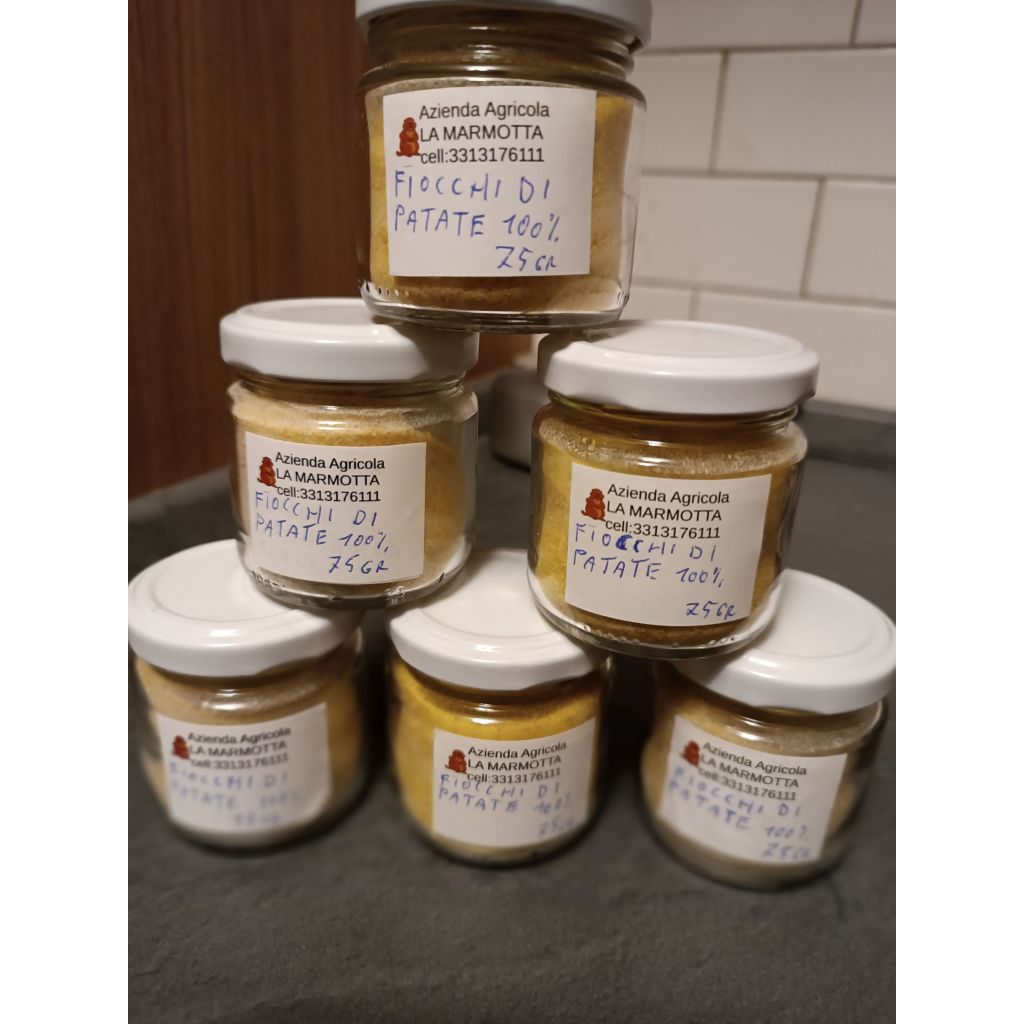 Fiocchi di patate