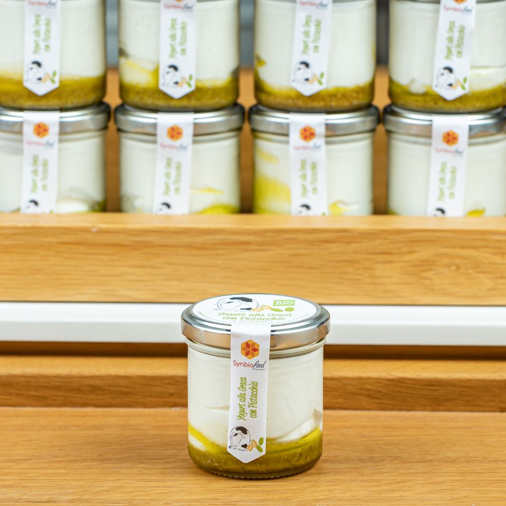 Yogurt alla Greca Bio con Pistacchio 145g