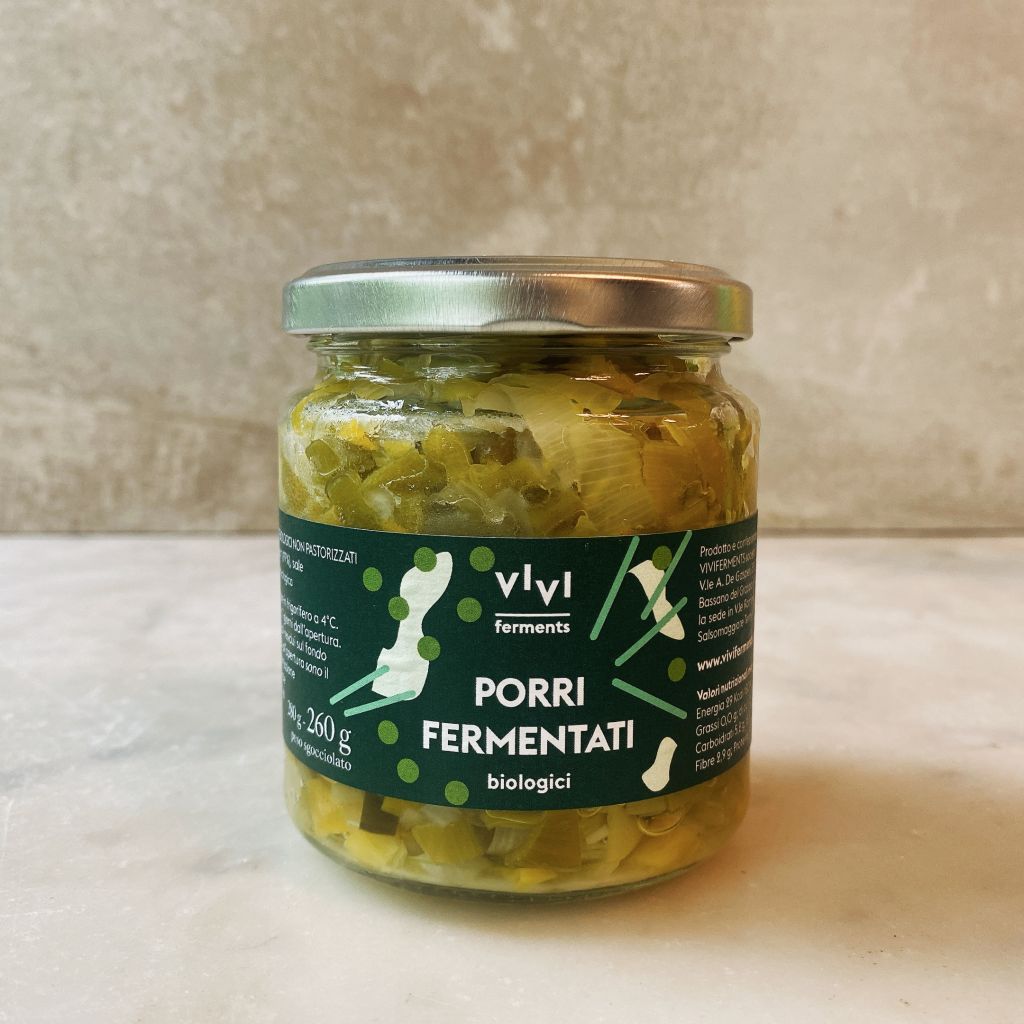 Porri fermentati biologici