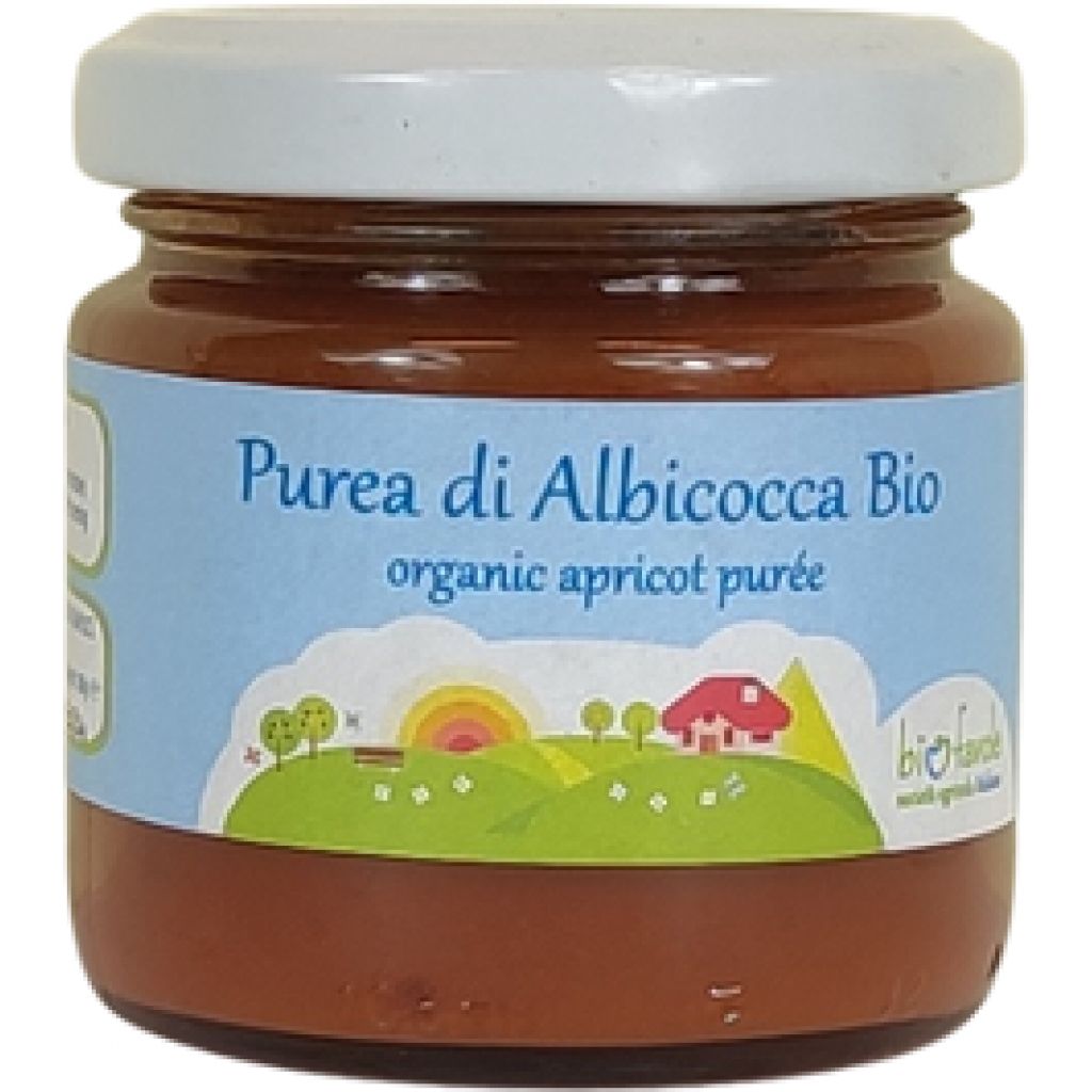 Purea di albicocca