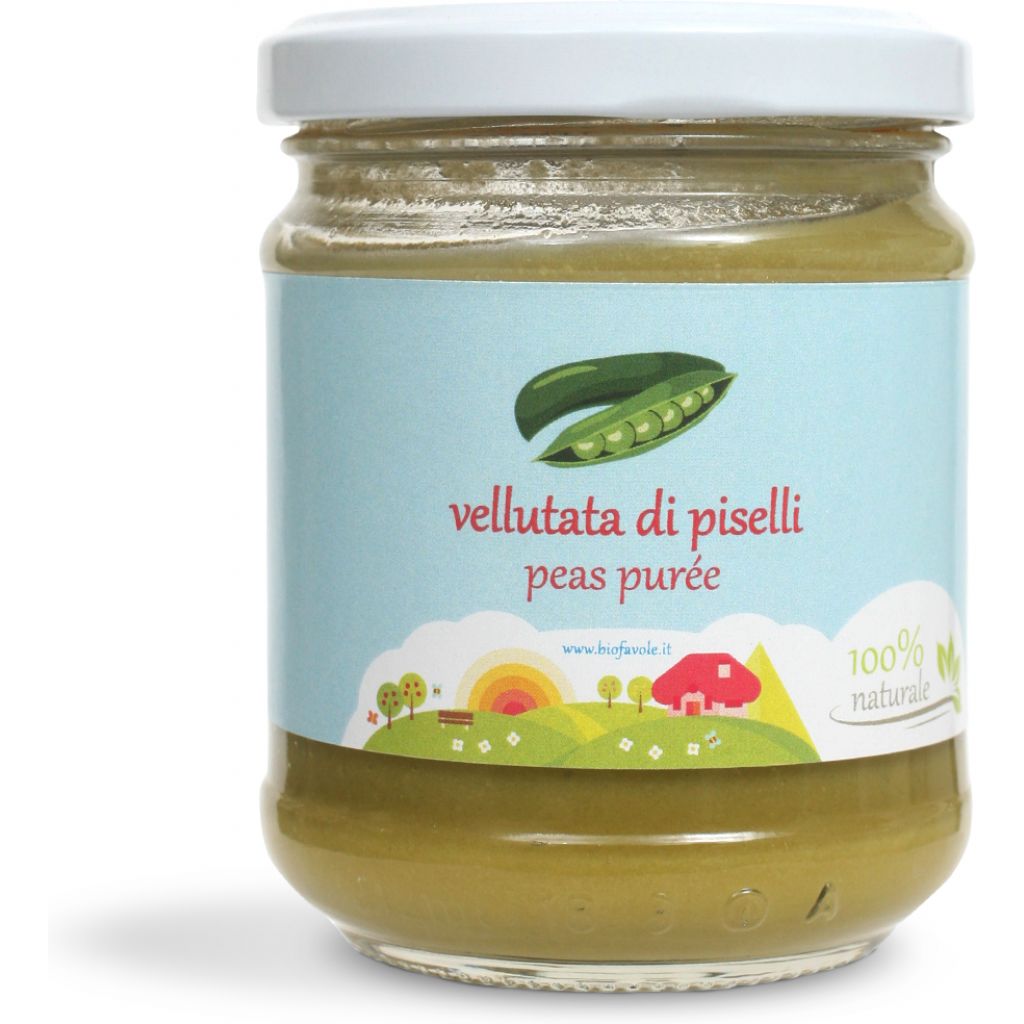 Vellutata di piselli