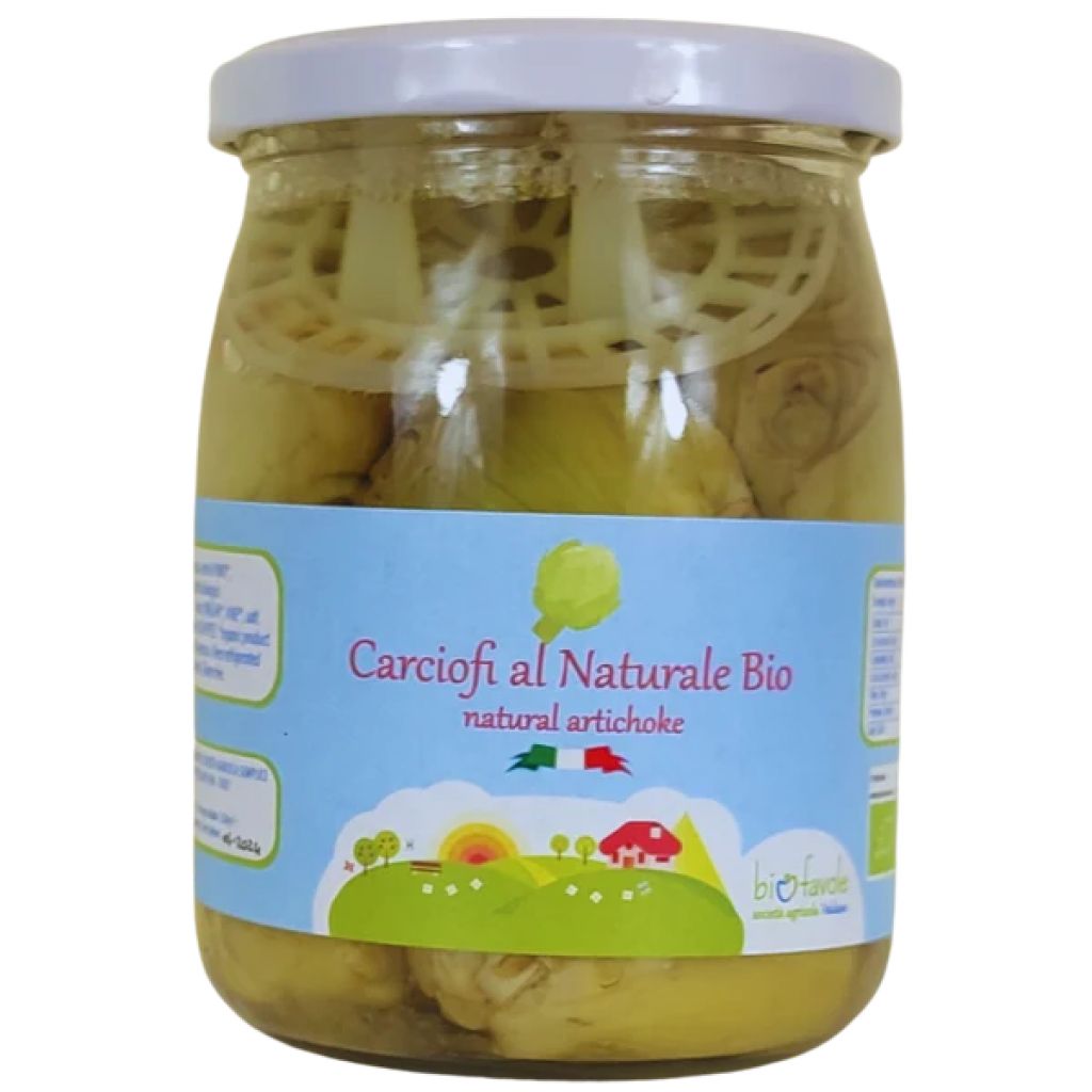 Carciofi al Naturale