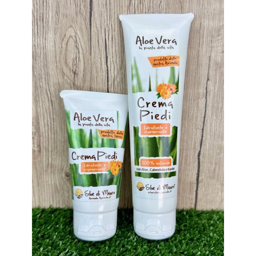 Crema Piedi all'Aloe Vera e Calendula