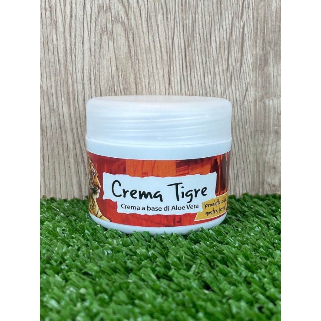 Crema Tigre all'Aloe Vera