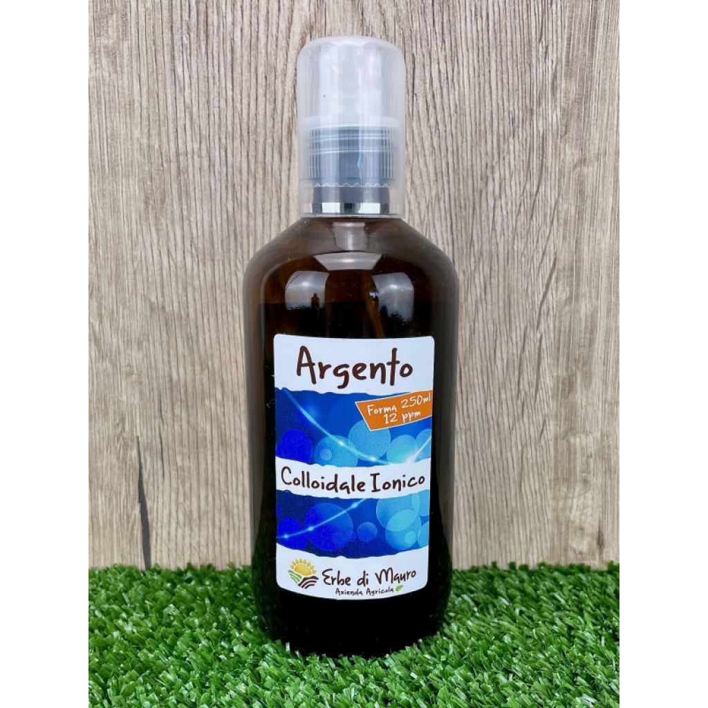 Argento Colloidale Ionico Spray 12 ppm