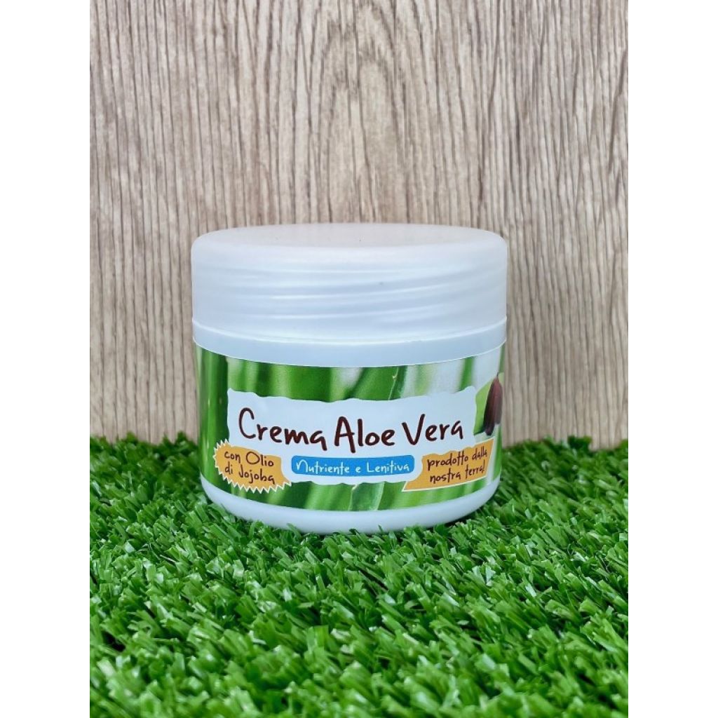 Crema all'Aloe Vera e Jojoba: Idratante e lenitiva