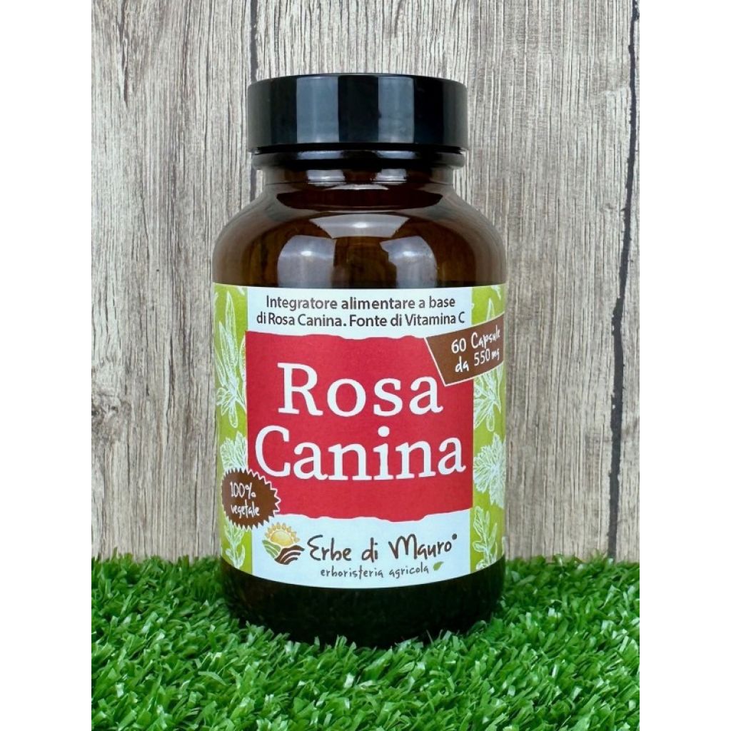 Rosa Canina integratore alimentare in capsule