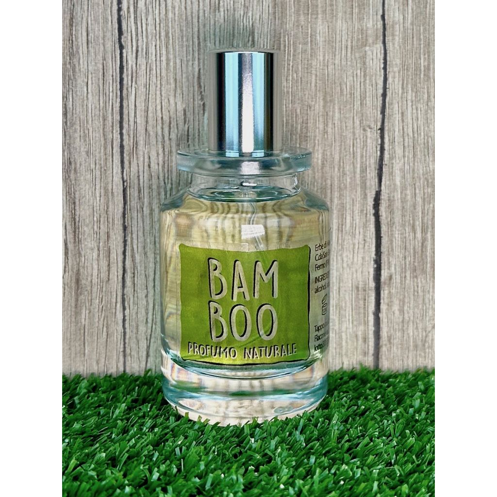 Profumo naturale al Bamboo