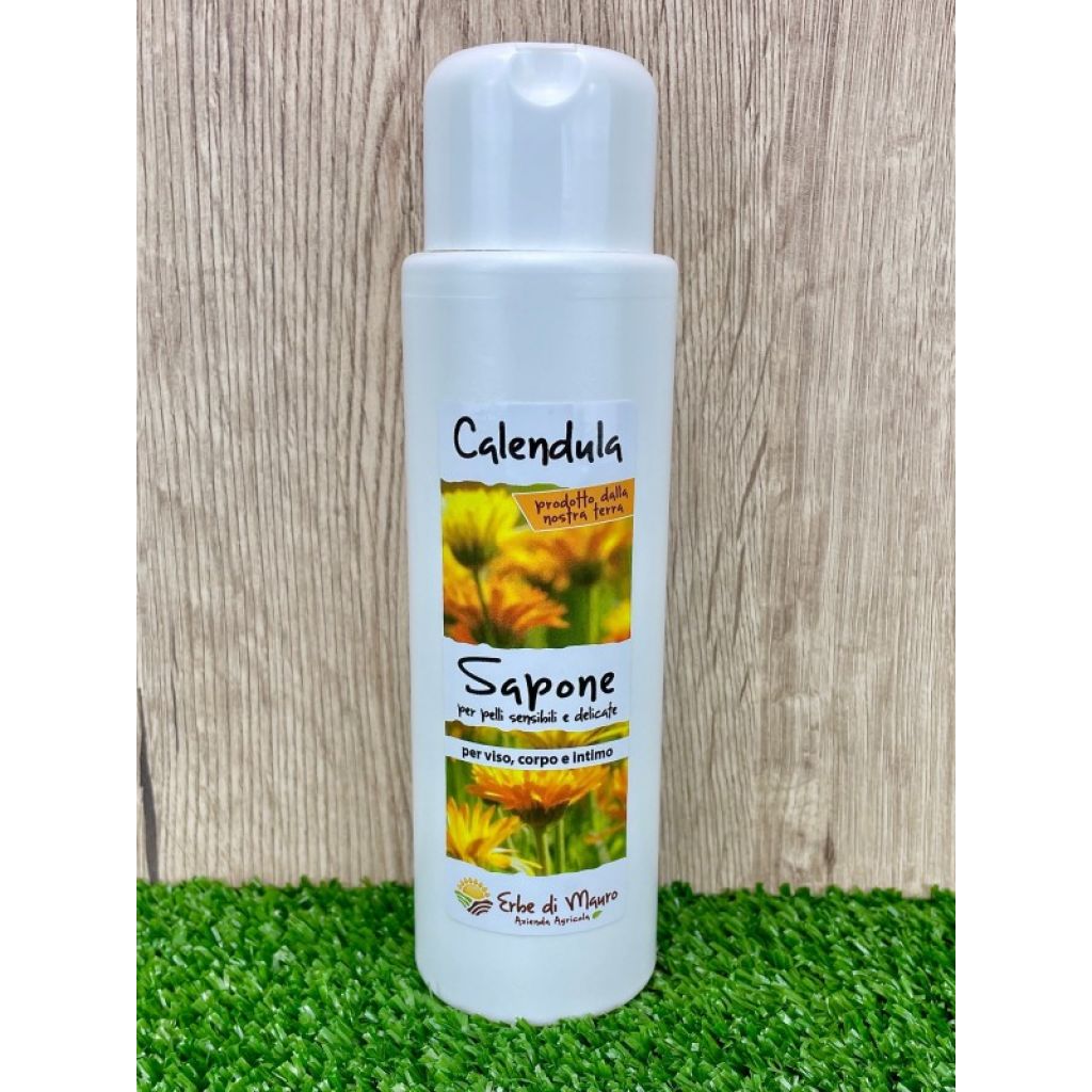 Sapone Detergente alla Calendula, anche per Bambini