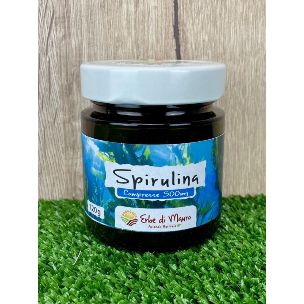 Alga Spirulina in compresse