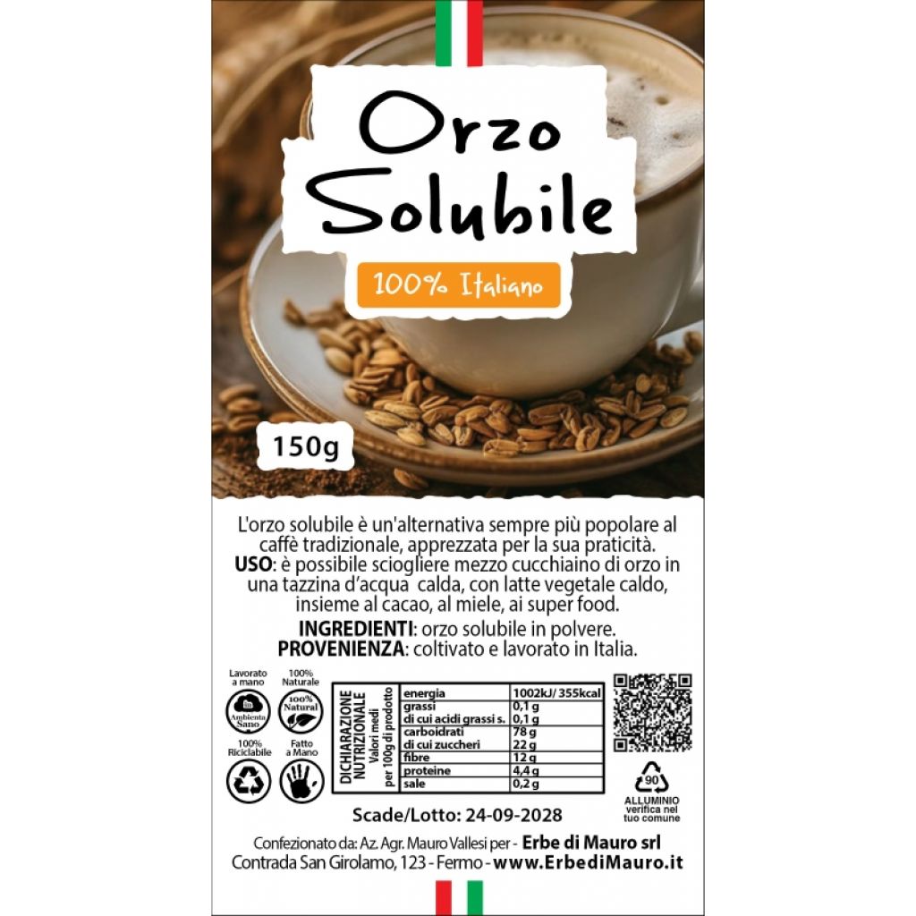 Orzo solubile