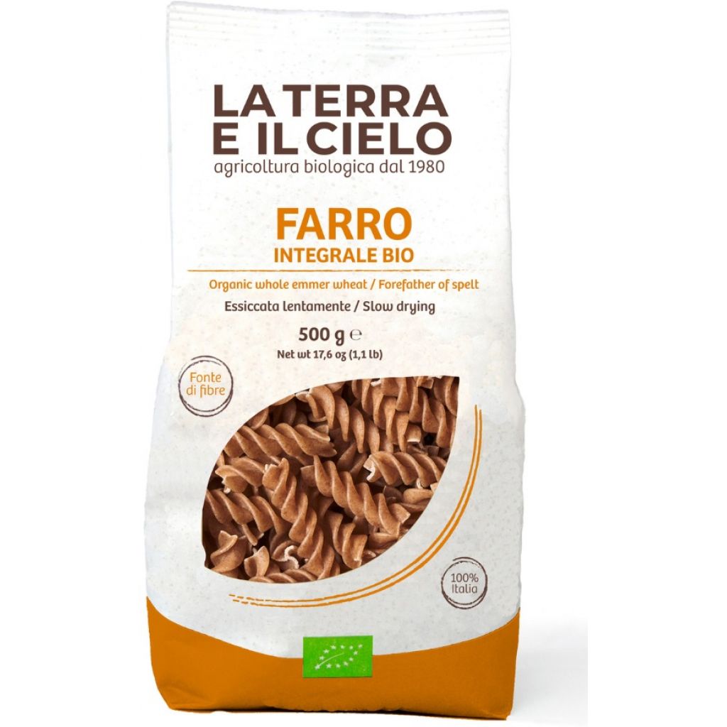 FUSILLI DI FARRO INTEGRALE GR 500