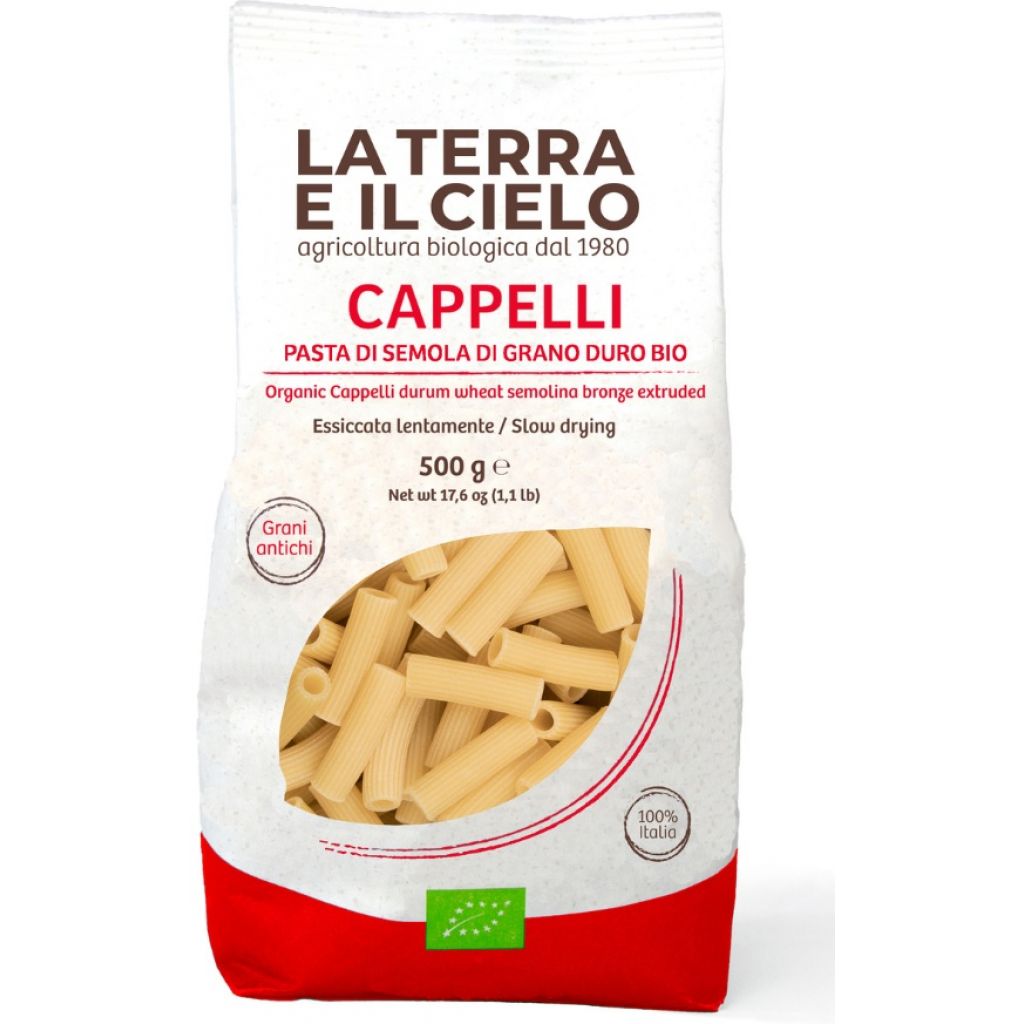 MACCHERONI CAPPELLI GR 500