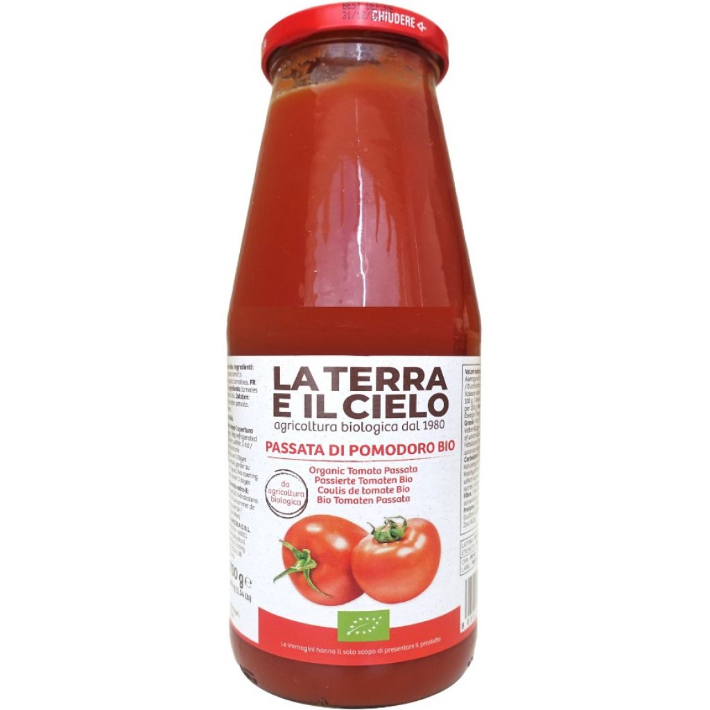 PASSATA POMODORO ARTIG. GR 700 BIO