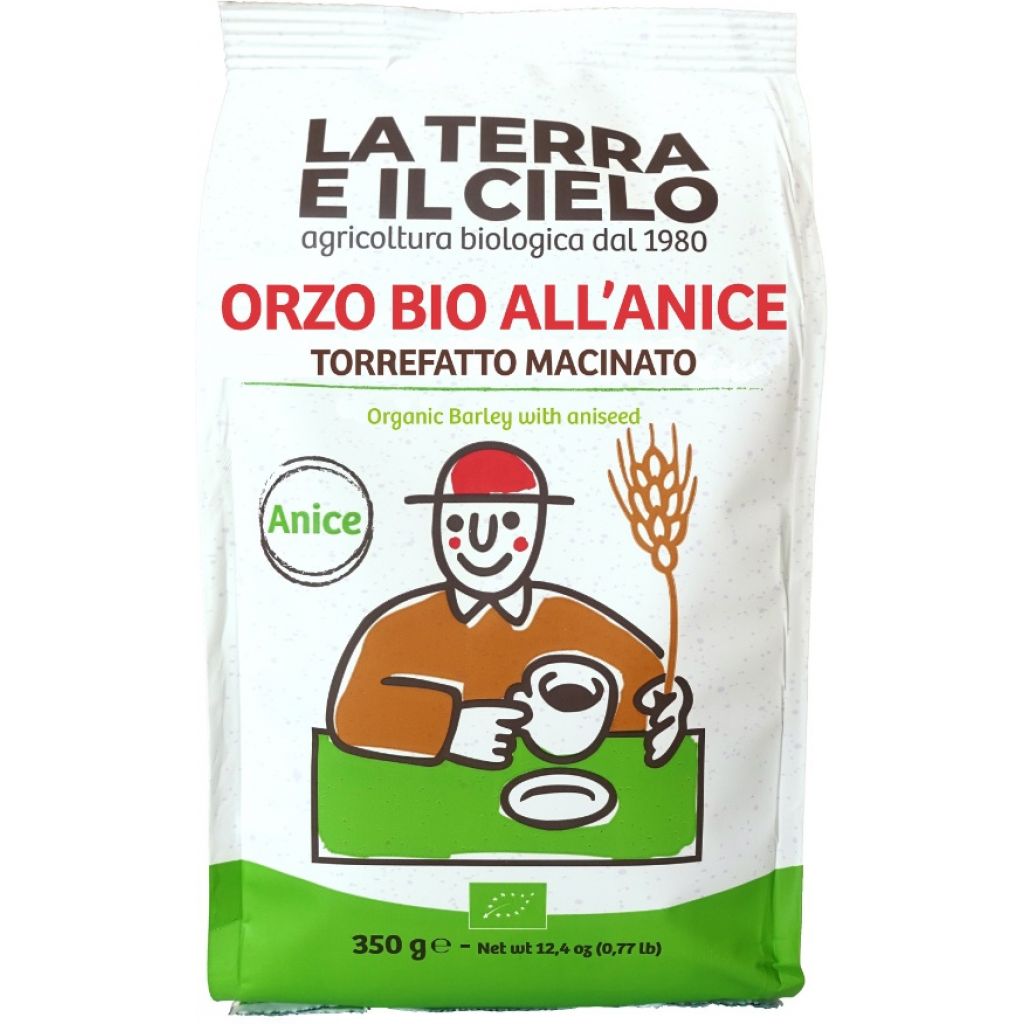 ORZO MONDO TORR. MAC. ALL'ANICE GR 350