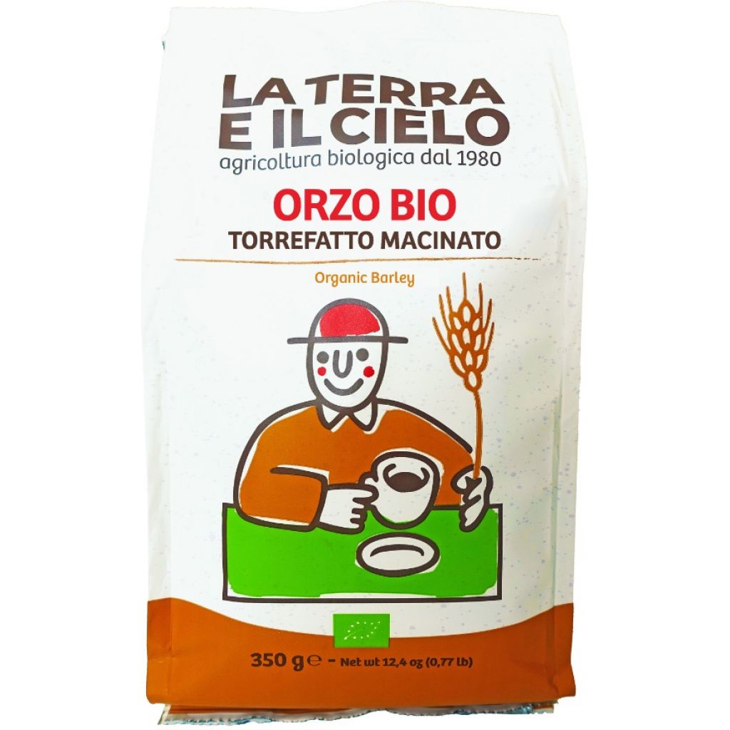 ORZO MONDO TORREFATTO MACINATO GR 350