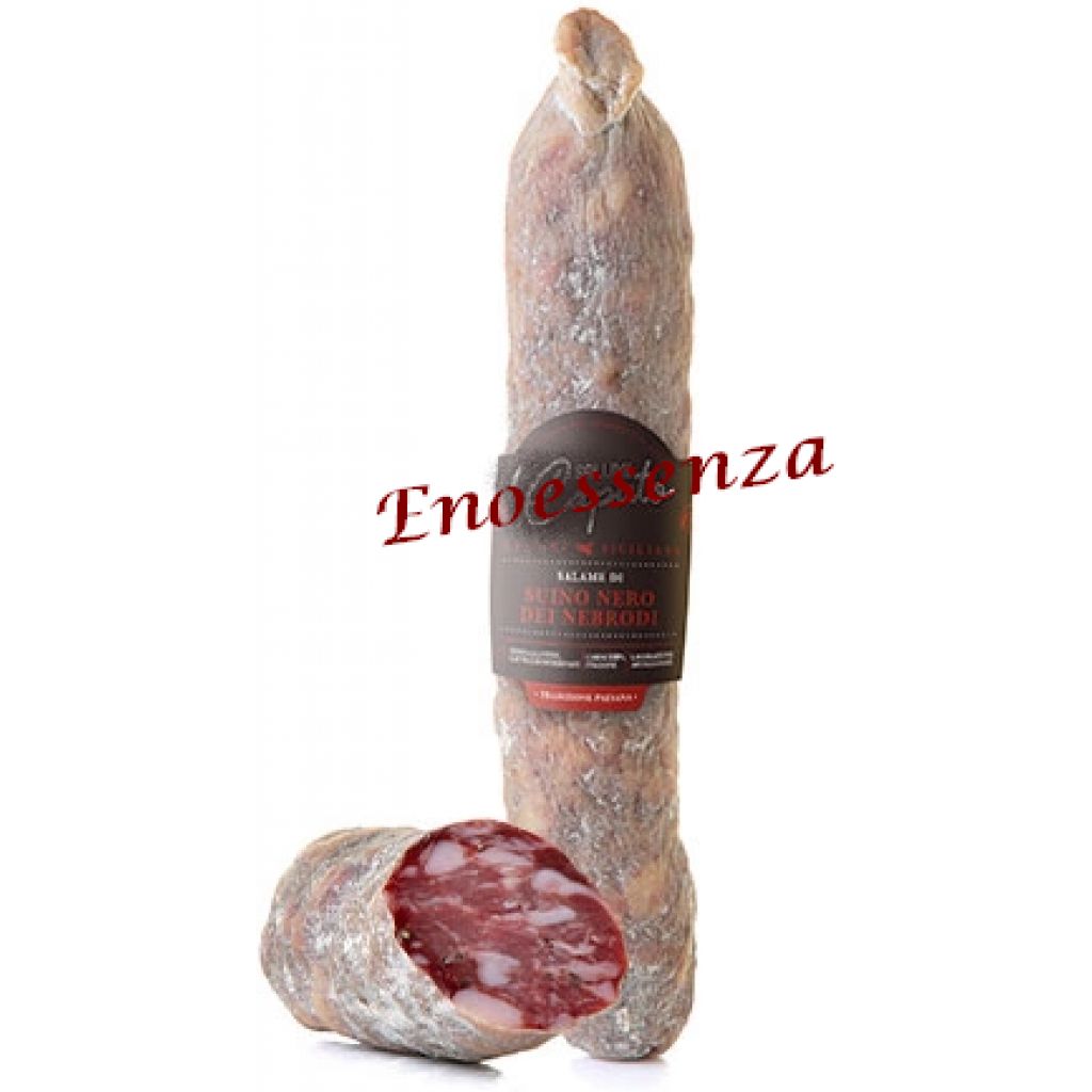 Salame di suino nero dei nebrodi