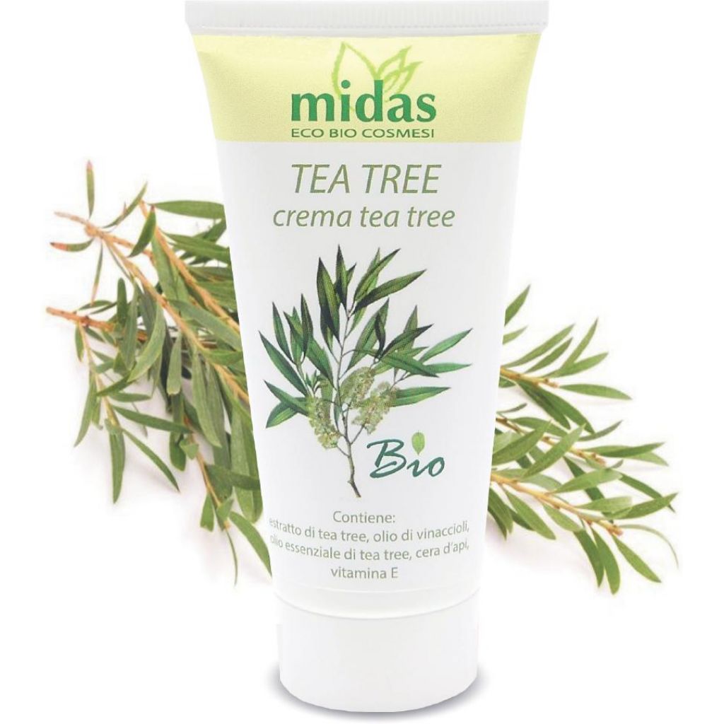 CREMA TEA TREE BIO