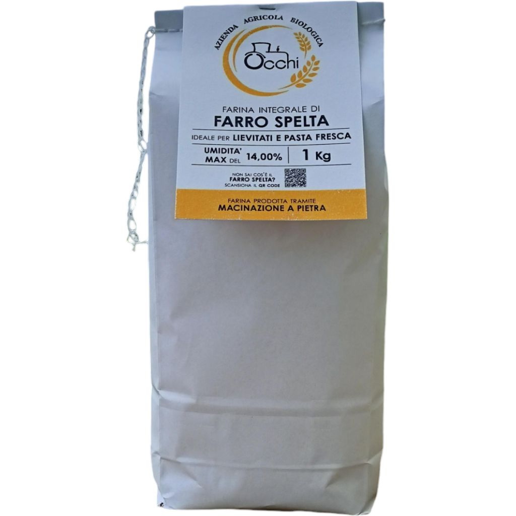 Farina di farro spelta integrale (1kg)