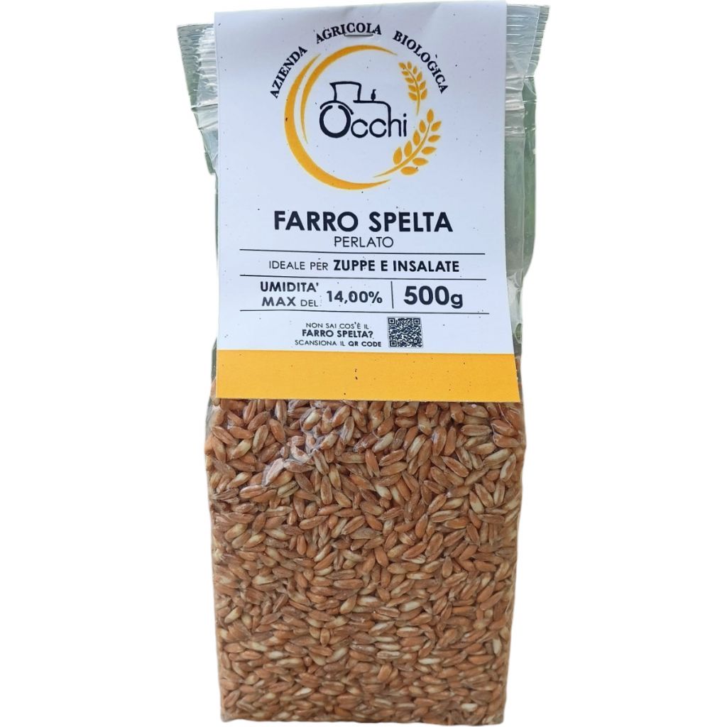 Farro spelta perlato (500g)