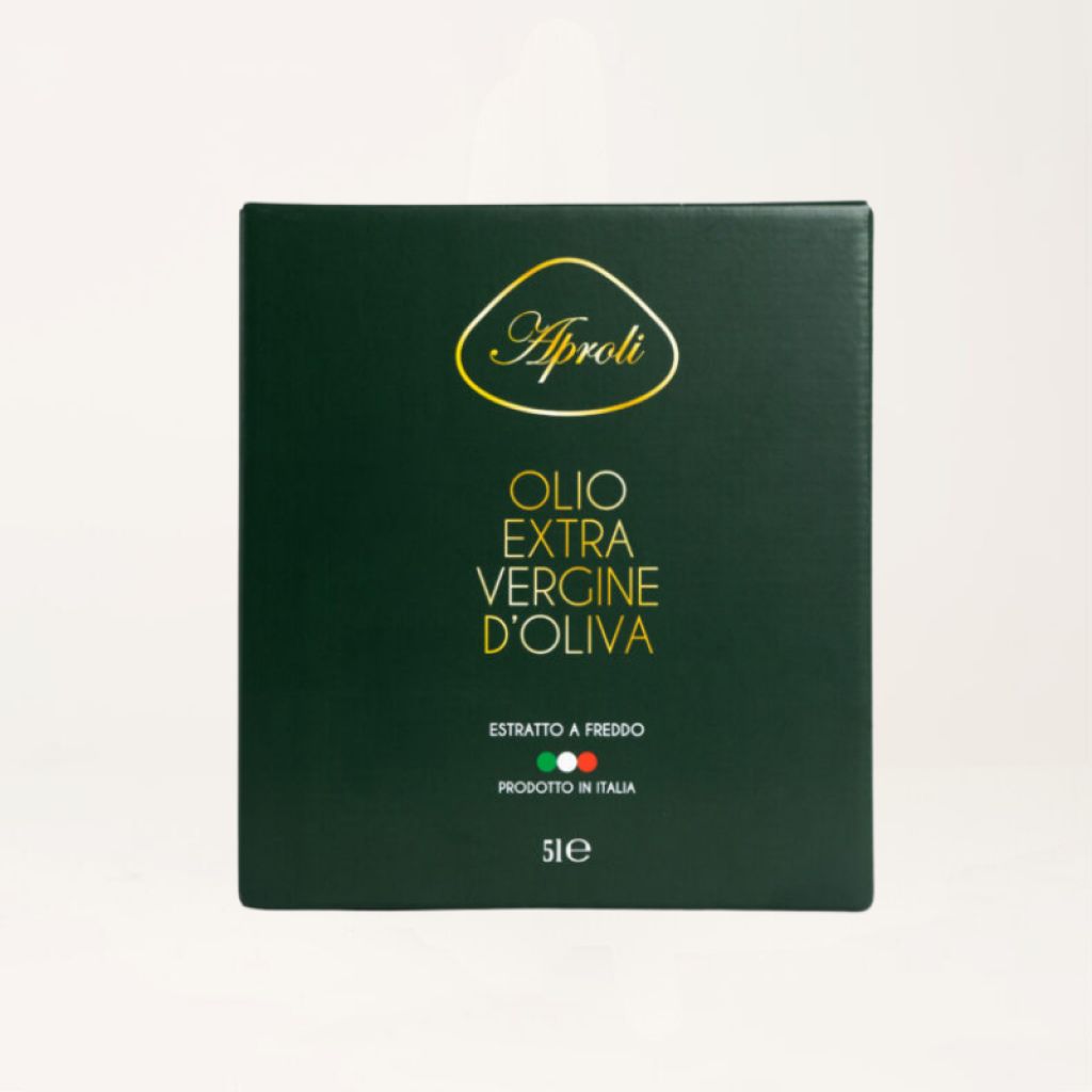 Olio extravergine di oliva Certificato ISO 22005 - 5 litri - campagna 24/25
