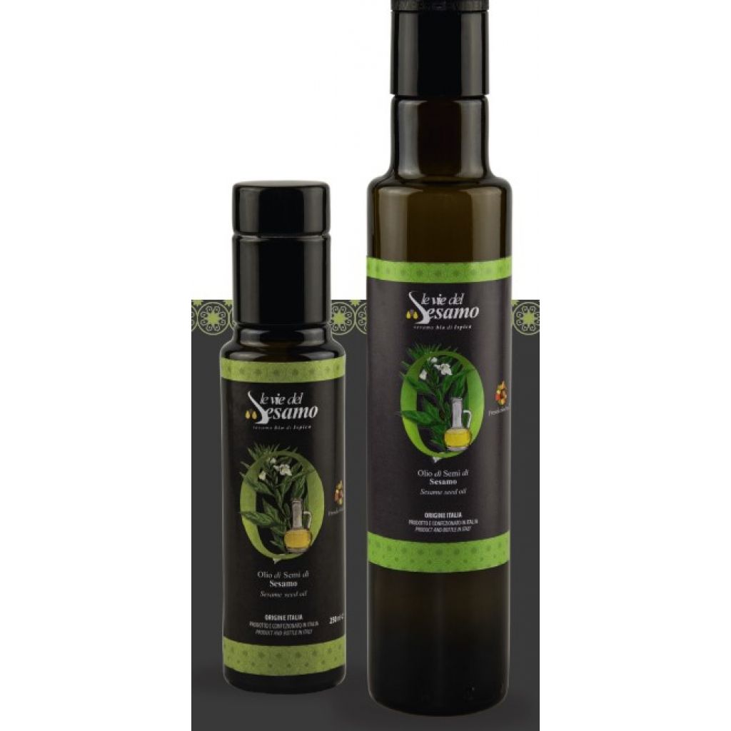 Olio di semi di sesamo 100ml